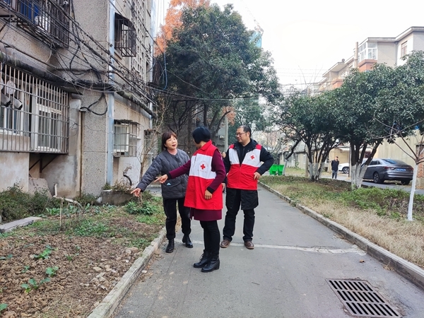 淮南市红十字会总动员加大帮扶社区环境清理整治力度12