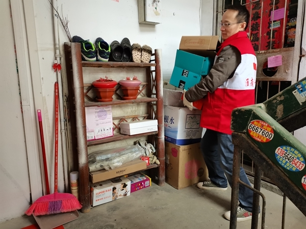 淮南市红十字会全力以赴开展创城行动16