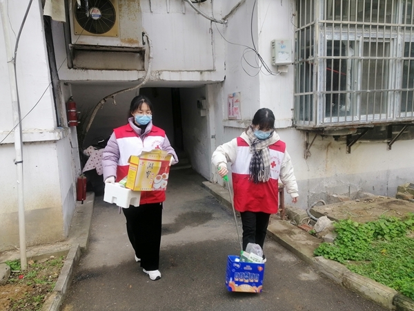 淮南市红十字会切实完成创城首战任务12