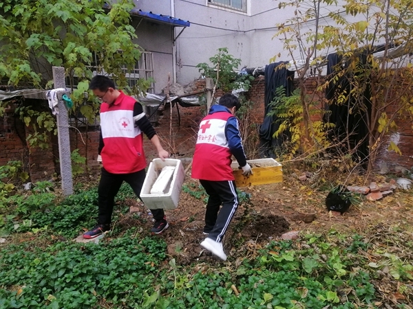 淮南市红十字会切实完成创城首战任务2