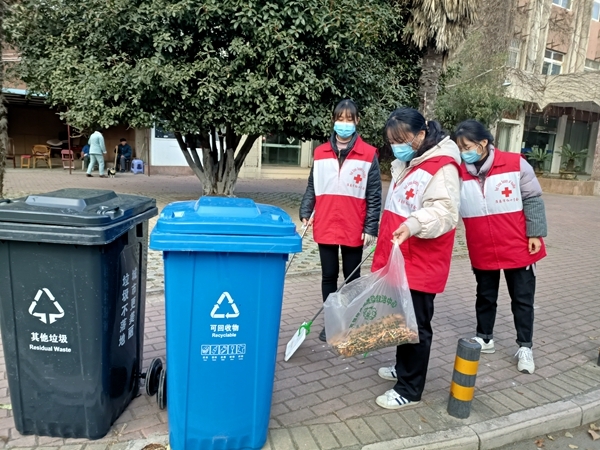 淮南市红十字会切实完成创城首战任务34