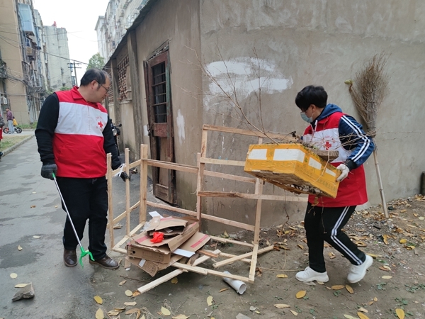 淮南市红十字会切实完成创城首战任务5