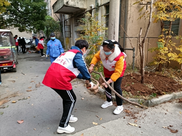 淮南市红十字会切实完成创城首战任务8