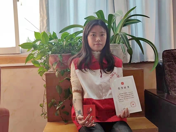 生命接力，心手传递4