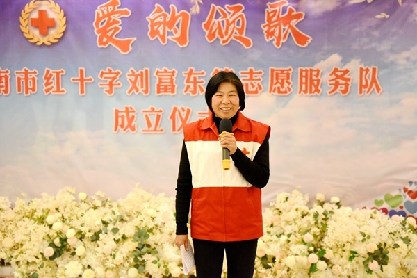 淮南市红十字志愿者两队“新兵”成立3