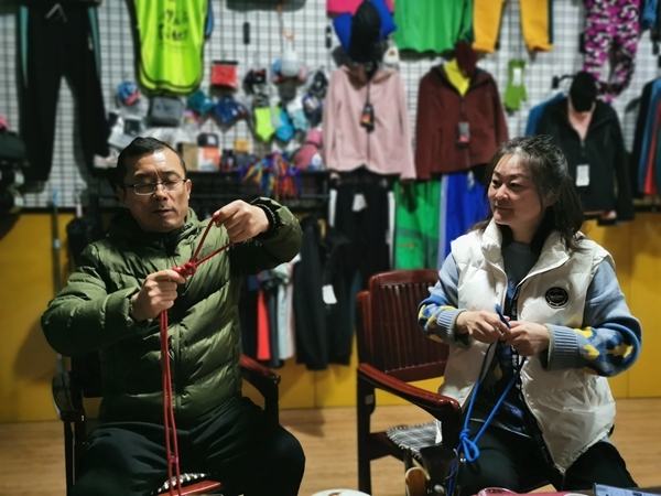 淮南市红十字救援队持续开展训练3