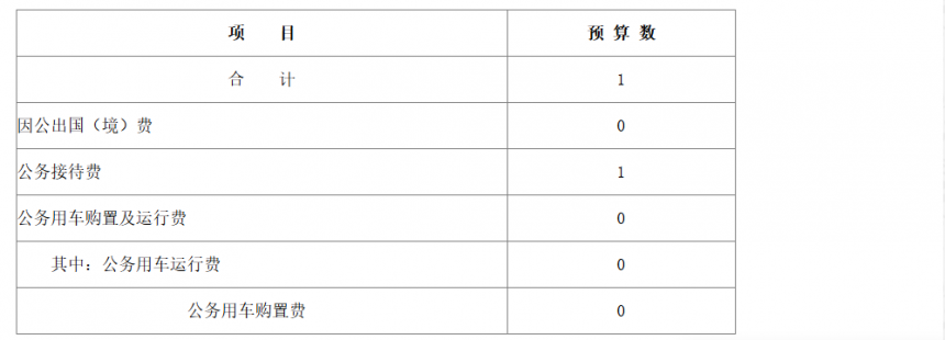 淮南市红十字会2021年“三公”经费预算情况公示